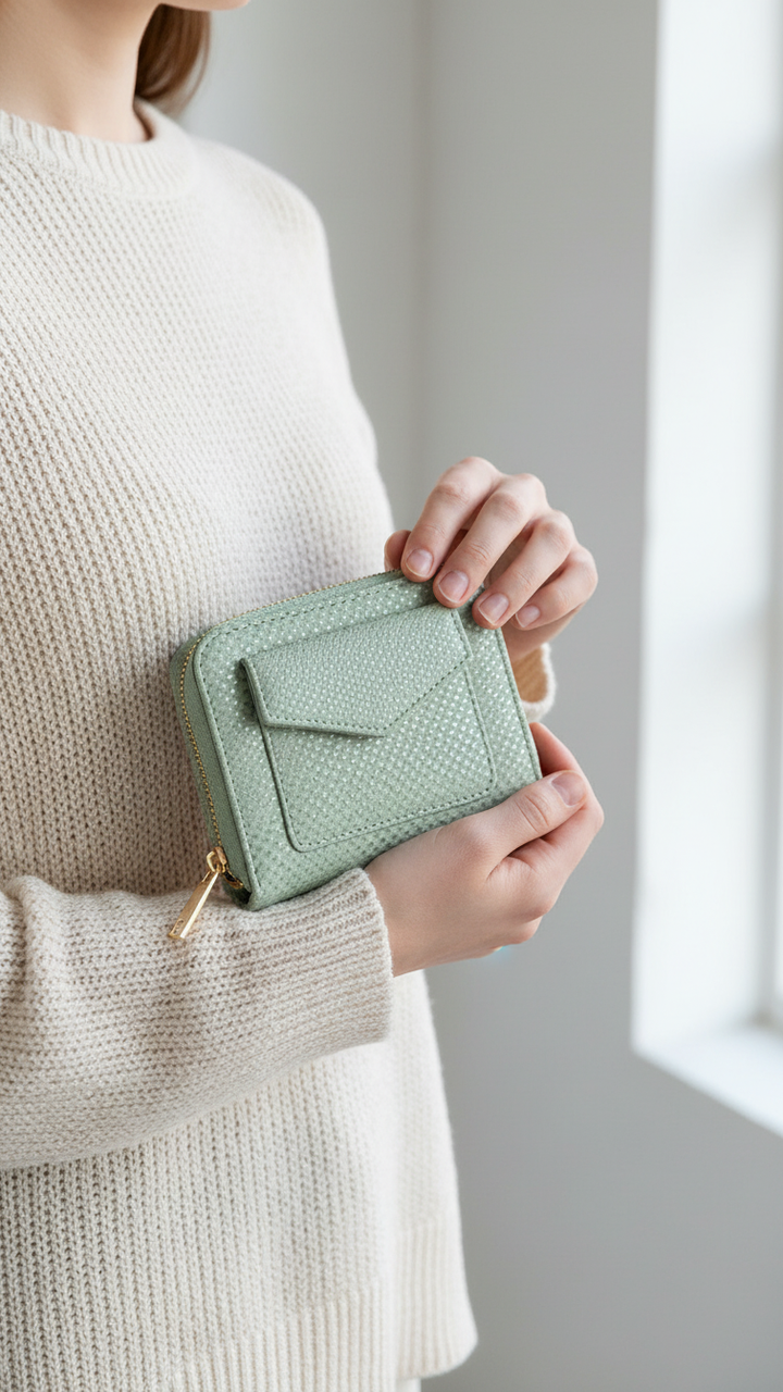 PISTAGREEN Casual Wallet P97561