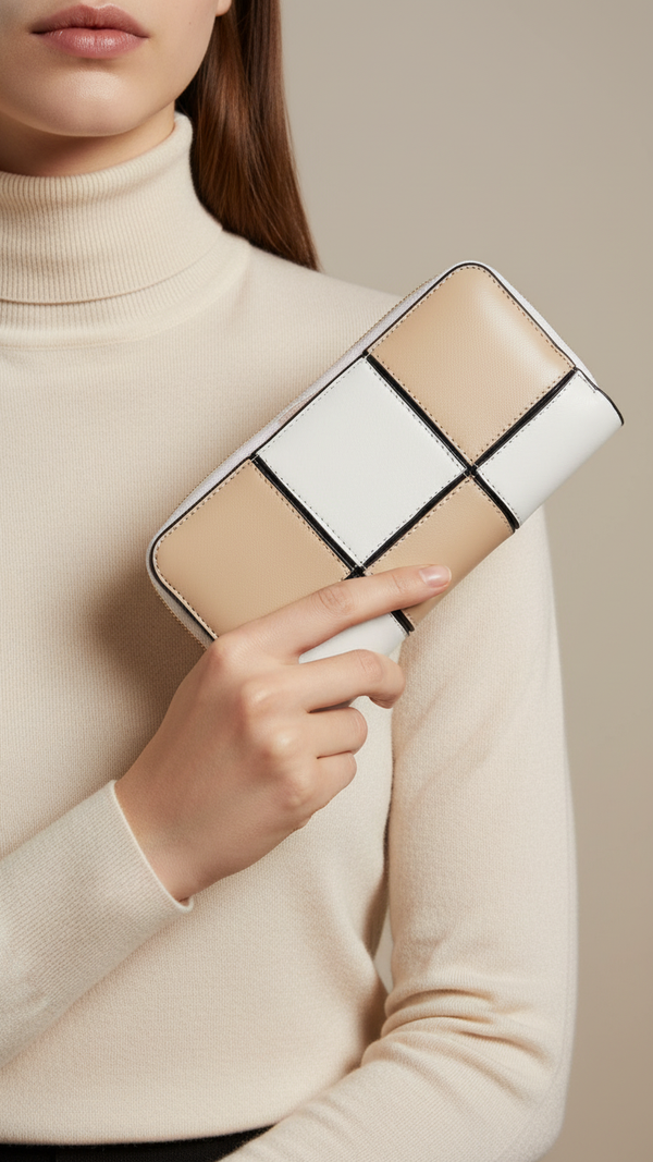 Cream Casual Wallet P97563