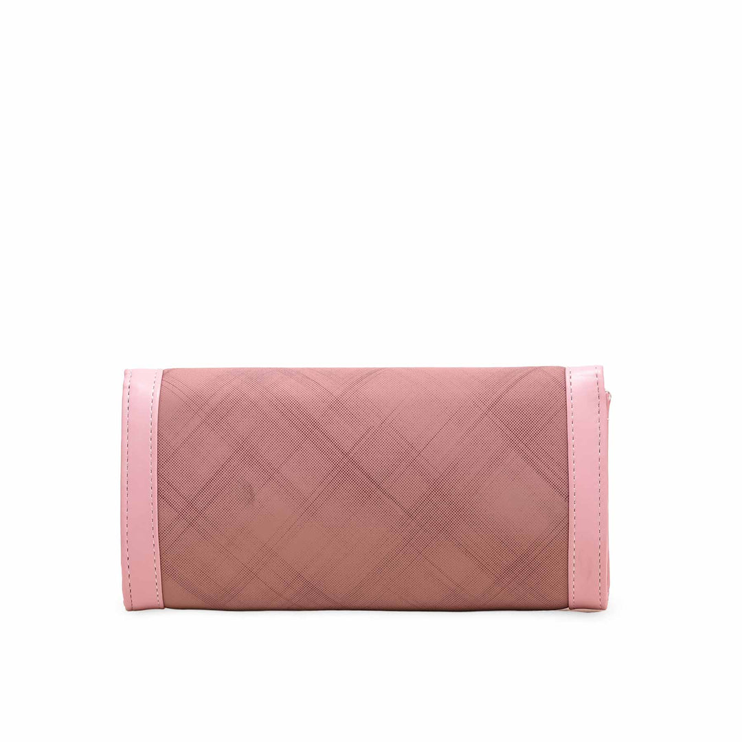 Pink Casual Wallet P97566