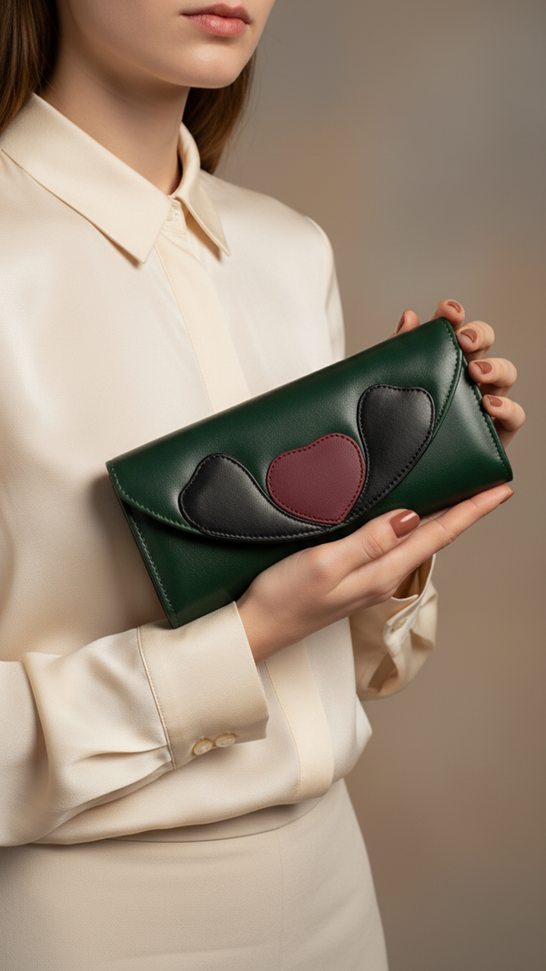 Green Casual Wallet P97568