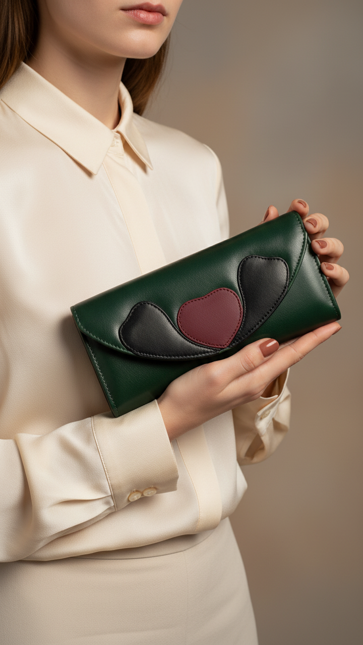 Green Casual Wallet P97568