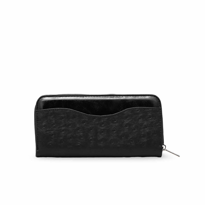 Black Casual Wallet P97571