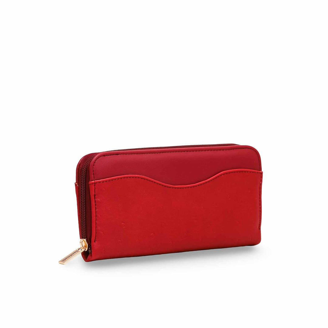 Red Casual Wallet P97571