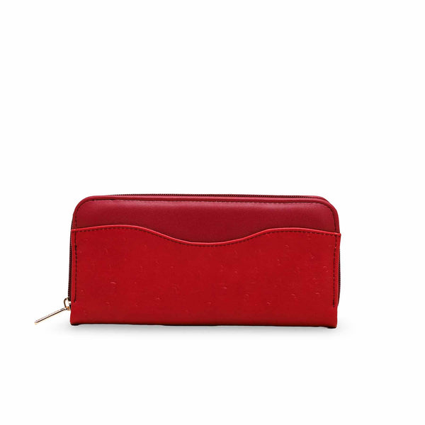 Red Casual Wallet P97571