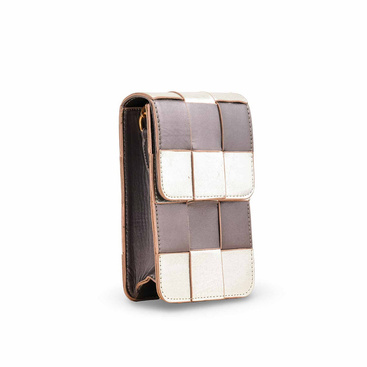 Grey Casual Pouch P97578