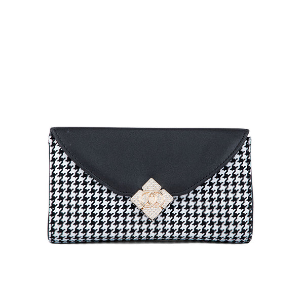 Black Casual Wallet P97579