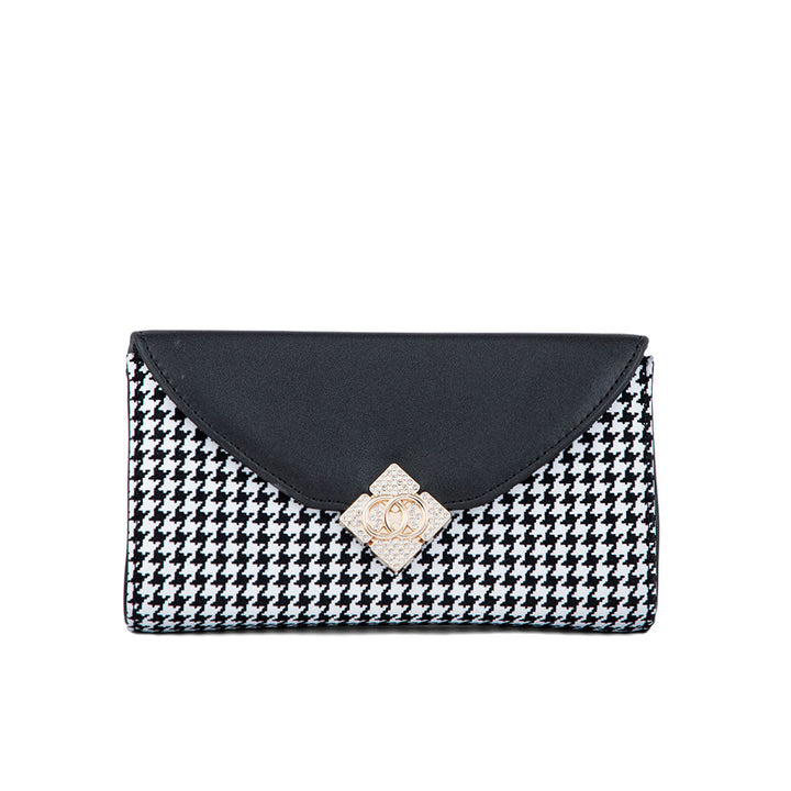 Black Casual Wallet P97579