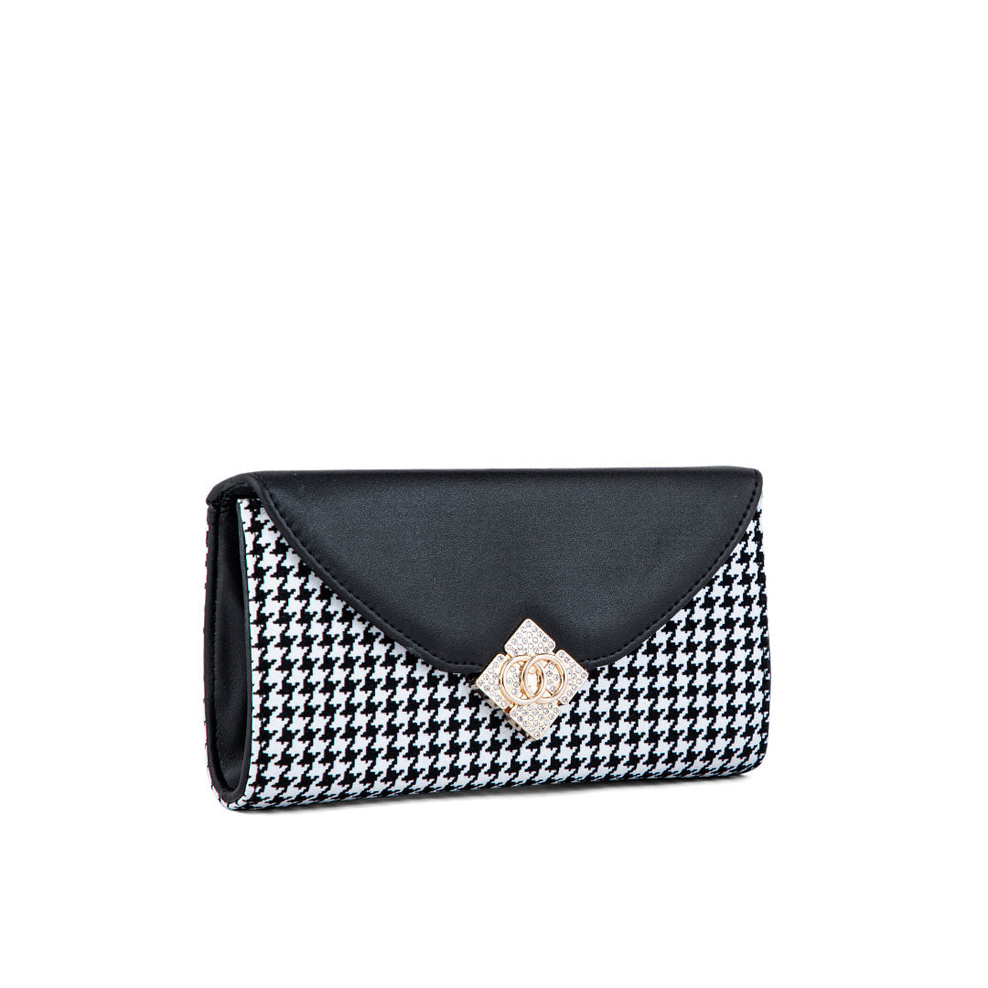 Black Casual Wallet P97579