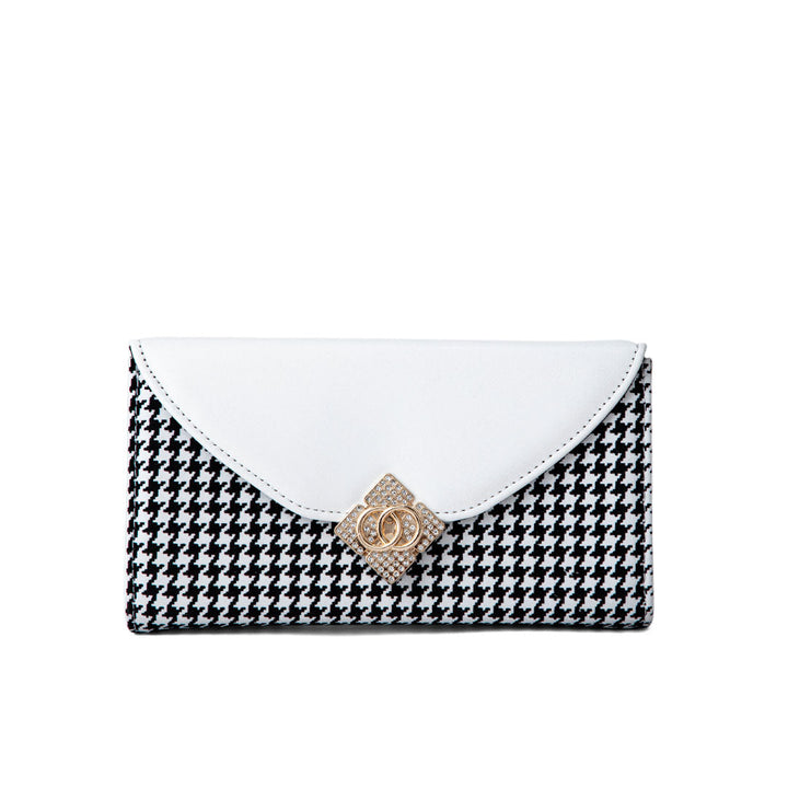 White Casual Wallet P97579