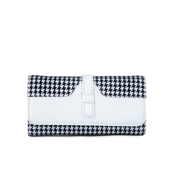 White Casual Wallet P97581