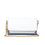 White Casual Wallet P97583