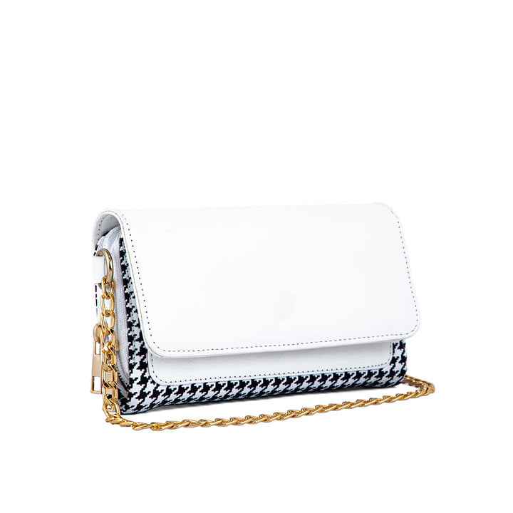 White Casual Wallet P97583