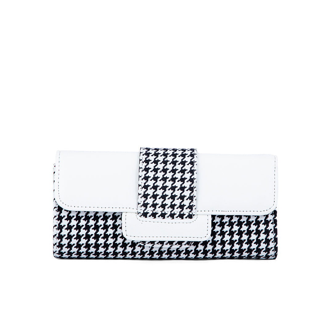 White Casual Wallet P97585