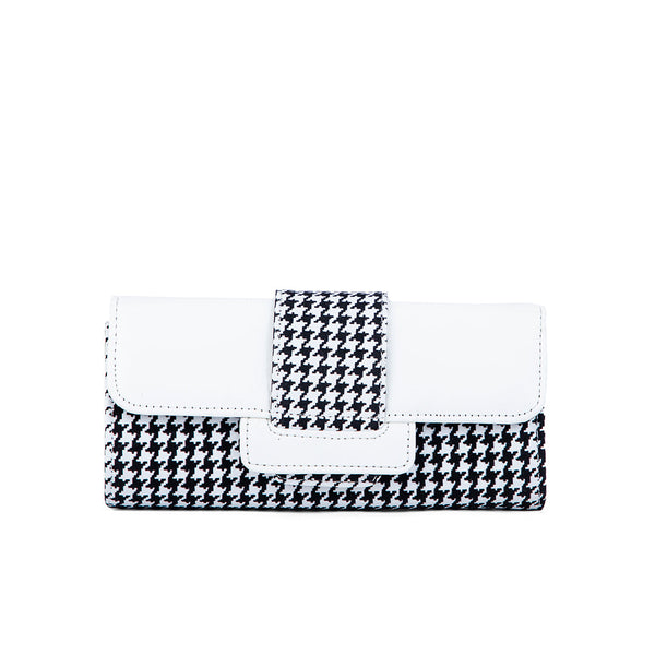 White Casual Wallet P97585