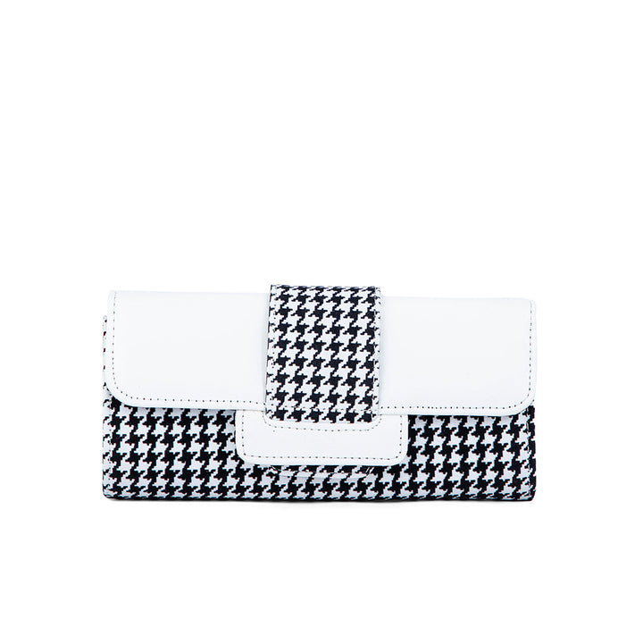 White Casual Wallet P97585