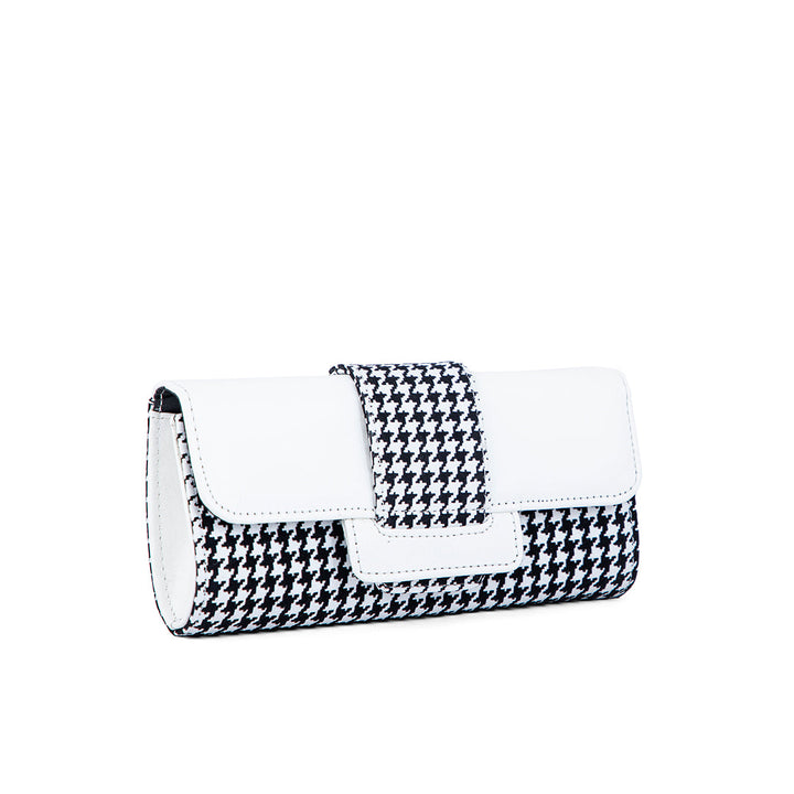 White Casual Wallet P97585