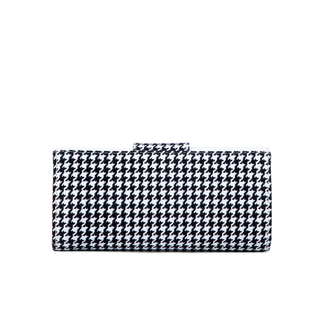 White Casual Wallet P97585
