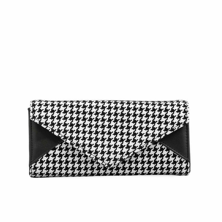 Black Casual Wallet P97588