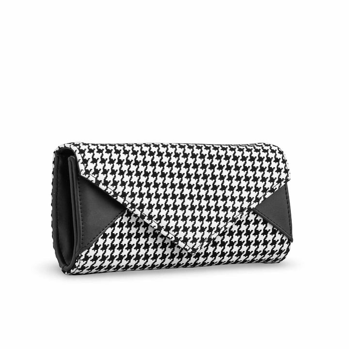 Black Casual Wallet P97588