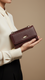 Maroon Formal Pouch P97600