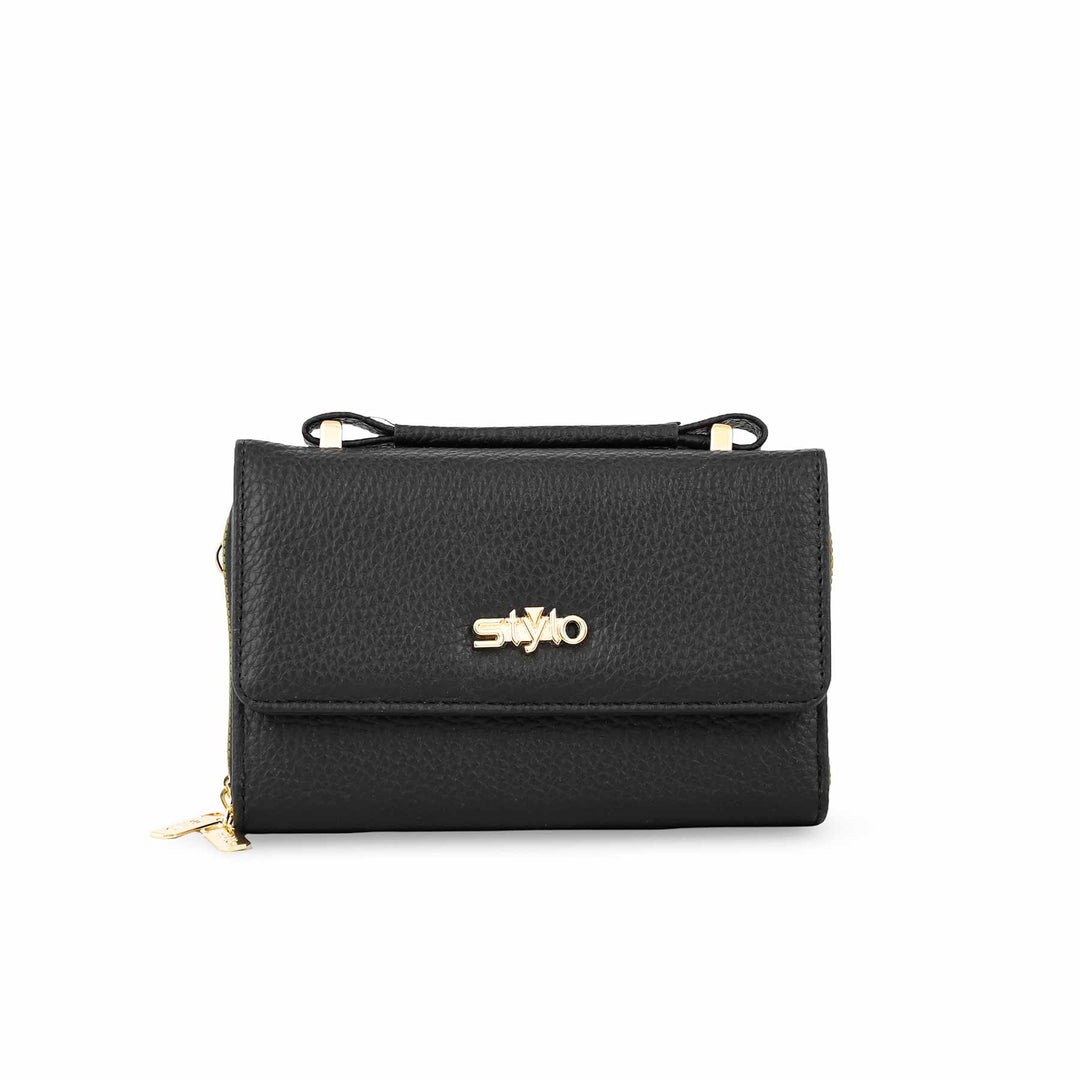 Black Formal Pouch P97600