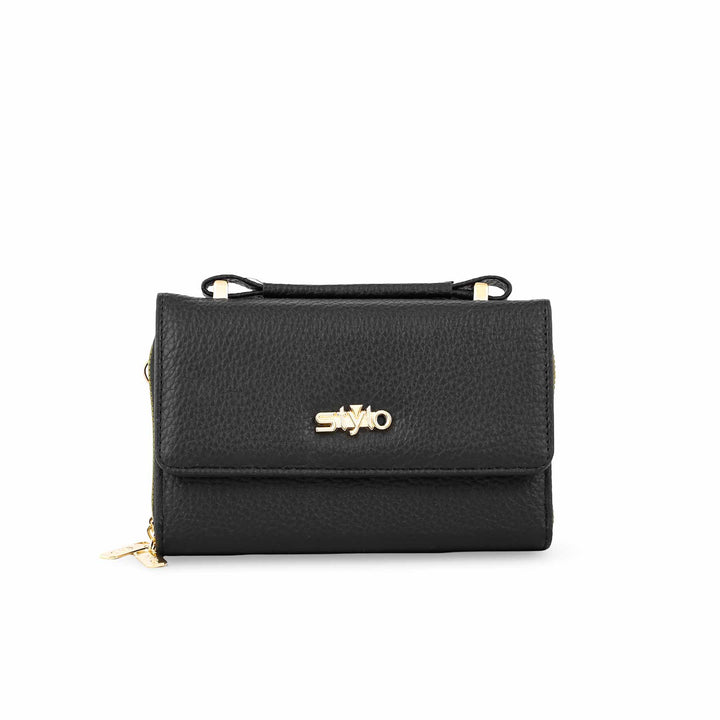 Black Formal Pouch P97600