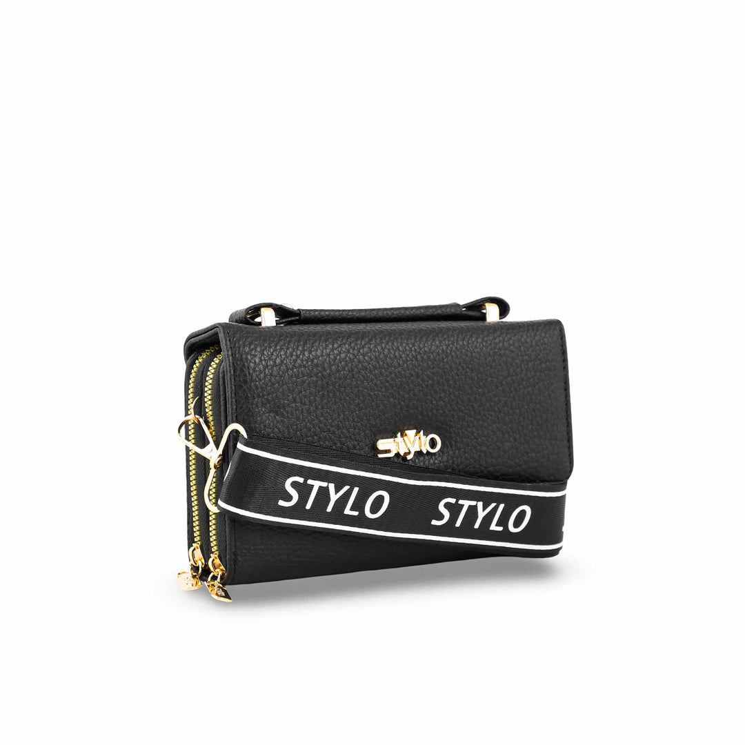 Black Formal Pouch P97600
