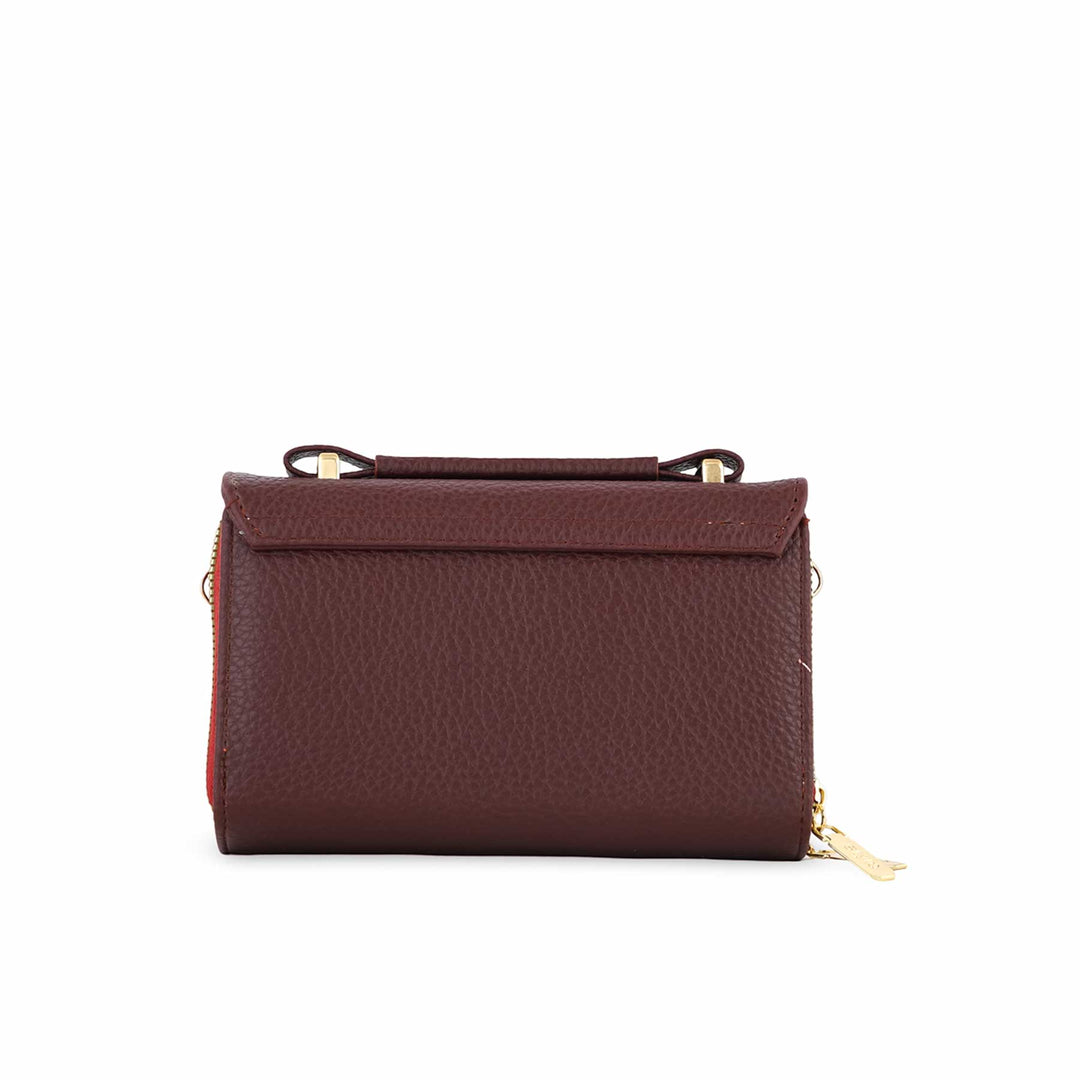 Maroon Formal Pouch P97600