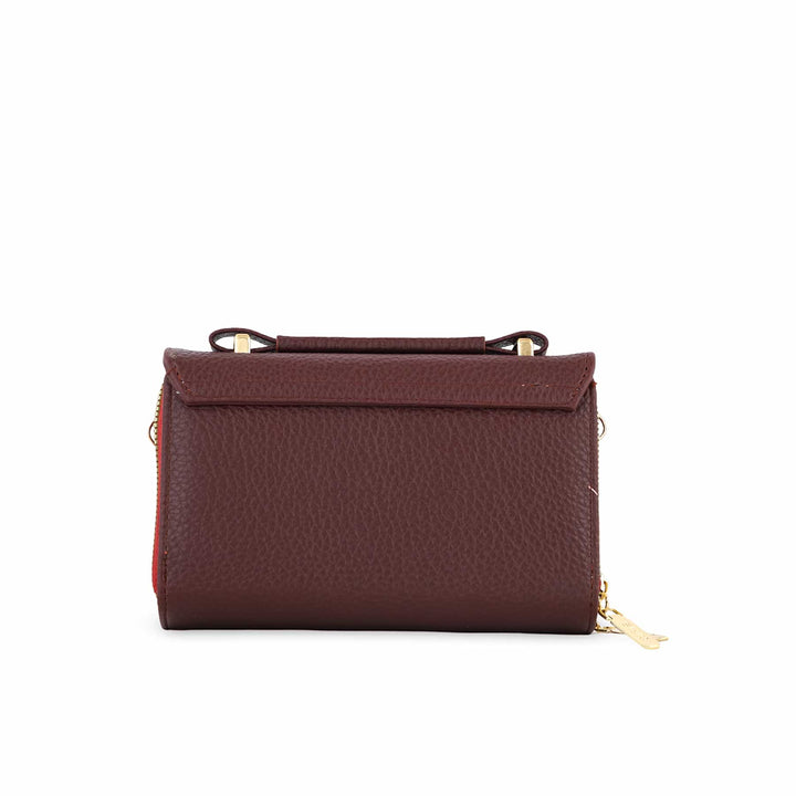Maroon Formal Pouch P97600