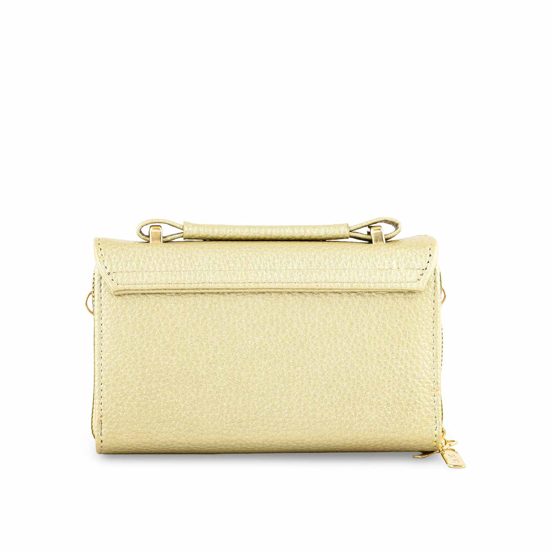 Golden Formal Pouch P97600
