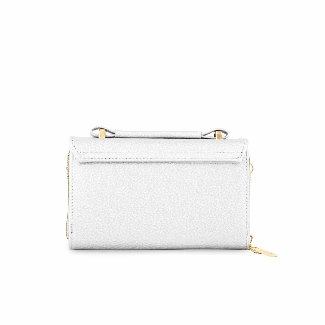 Silver Formal Pouch P97600