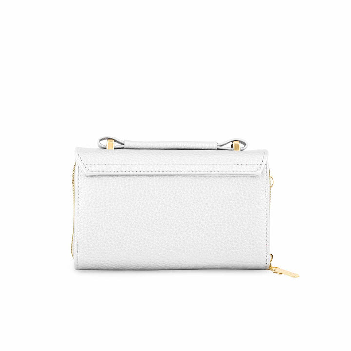 Silver Formal Pouch P97600