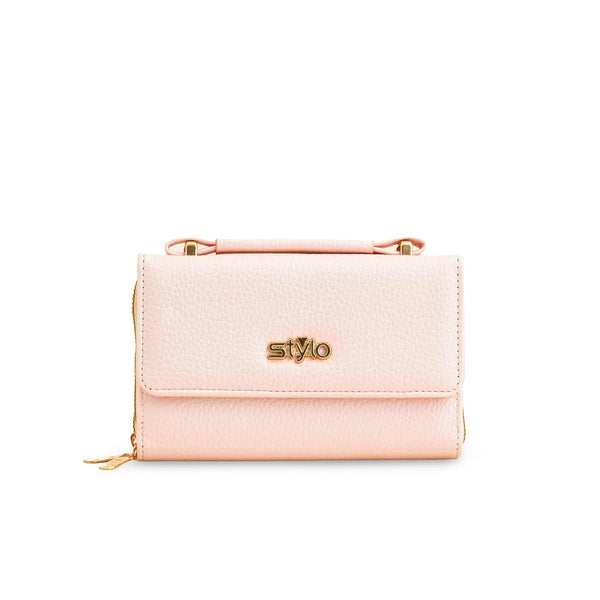 Pink Formal Pouch P97600