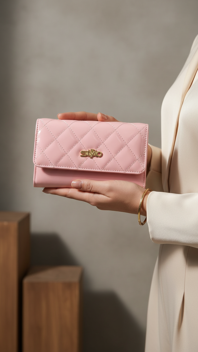 Pink Formal Pouch P97601