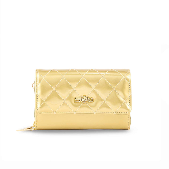 Golden Formal Pouch P97601