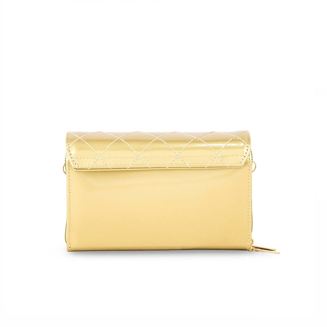 Golden Formal Pouch P97601