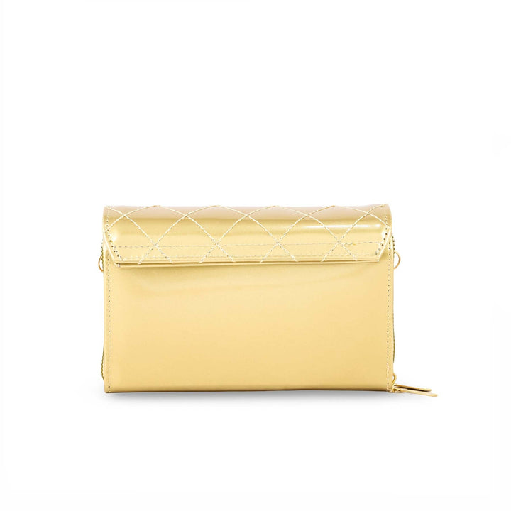 Golden Formal Pouch P97601