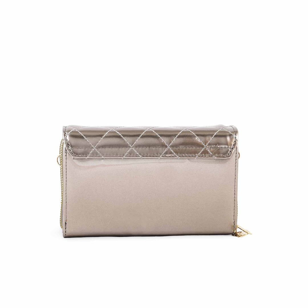 Silver Formal Pouch P97601