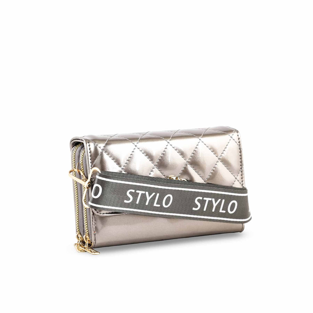Silver Formal Pouch P97601