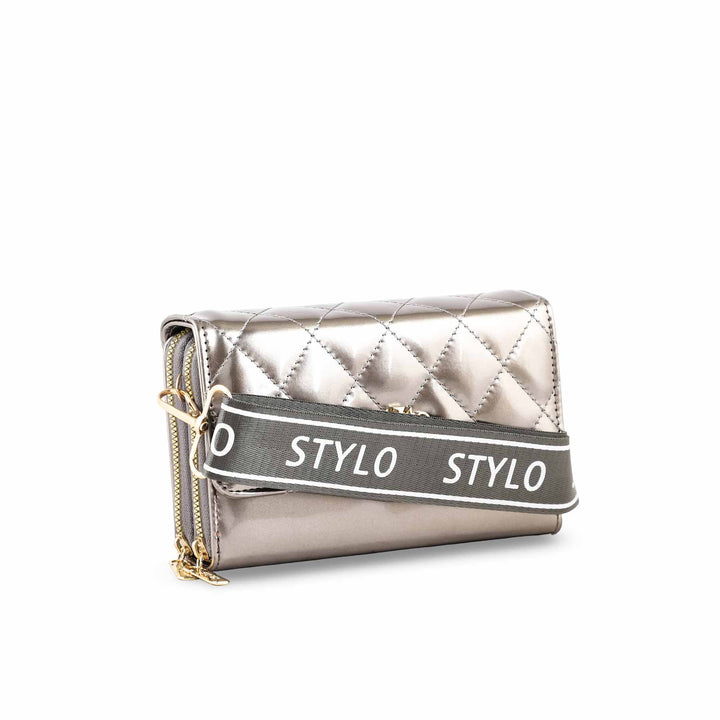 Silver Formal Pouch P97601