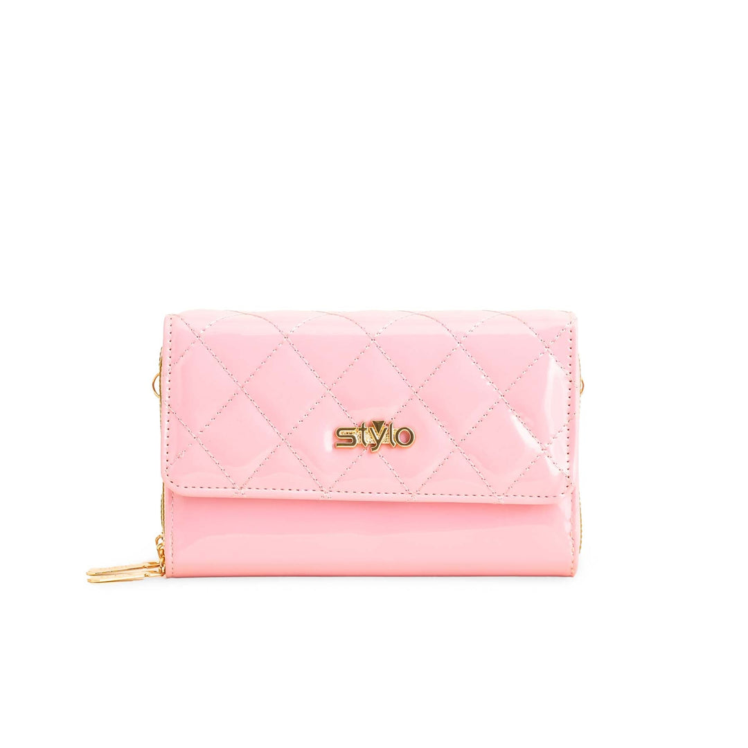 Pink Formal Pouch P97601