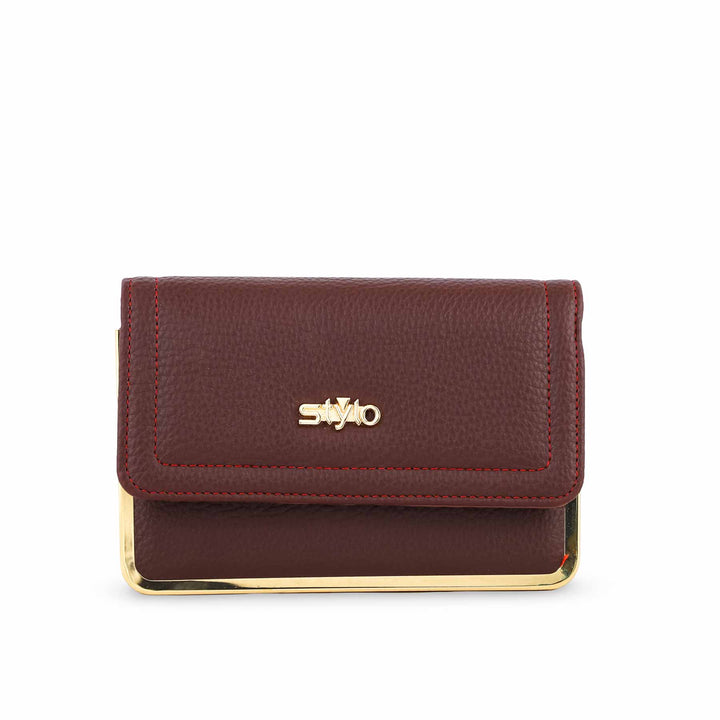 Maroon Formal Pouch P97602