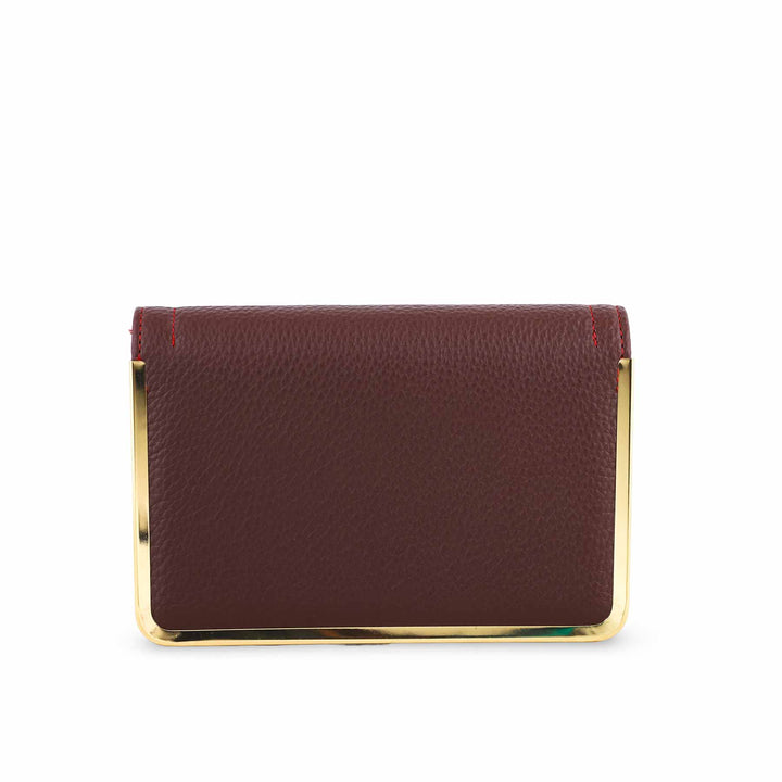Maroon Formal Pouch P97602