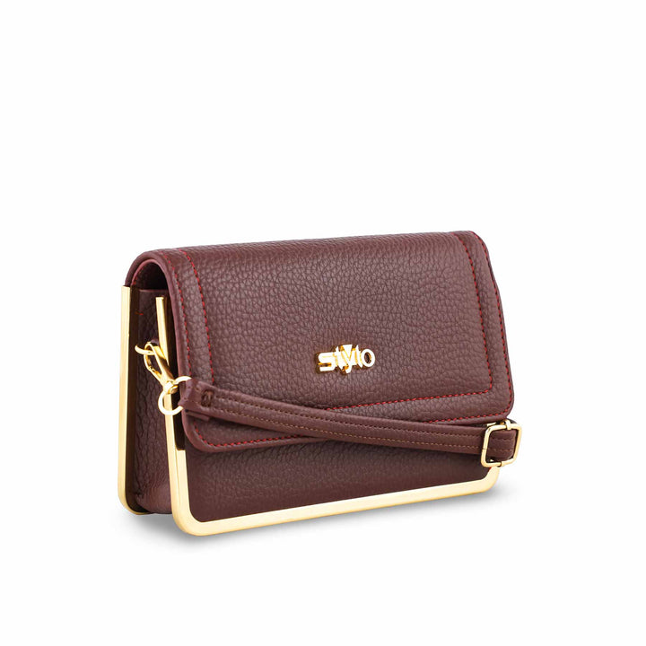 Maroon Formal Pouch P97602