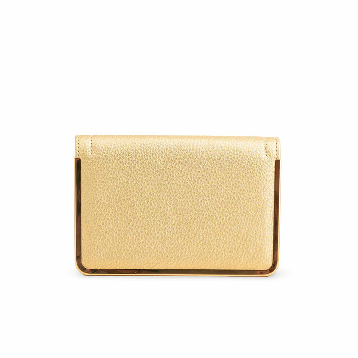Golden Formal Pouch P97602