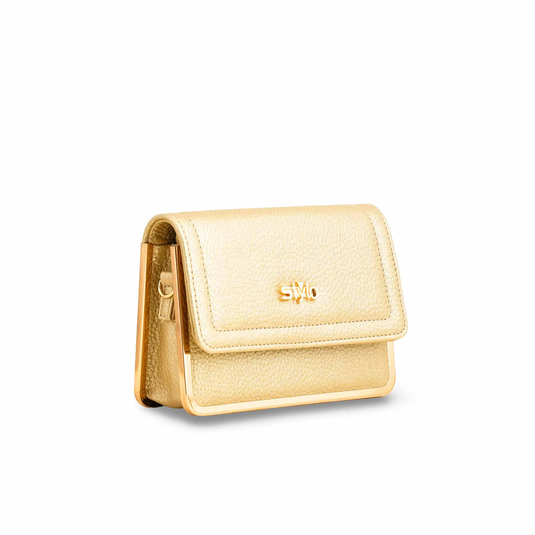 Golden Formal Pouch P97602