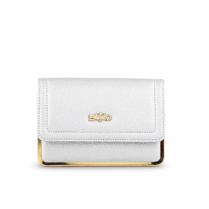 Silver Formal Pouch P97602