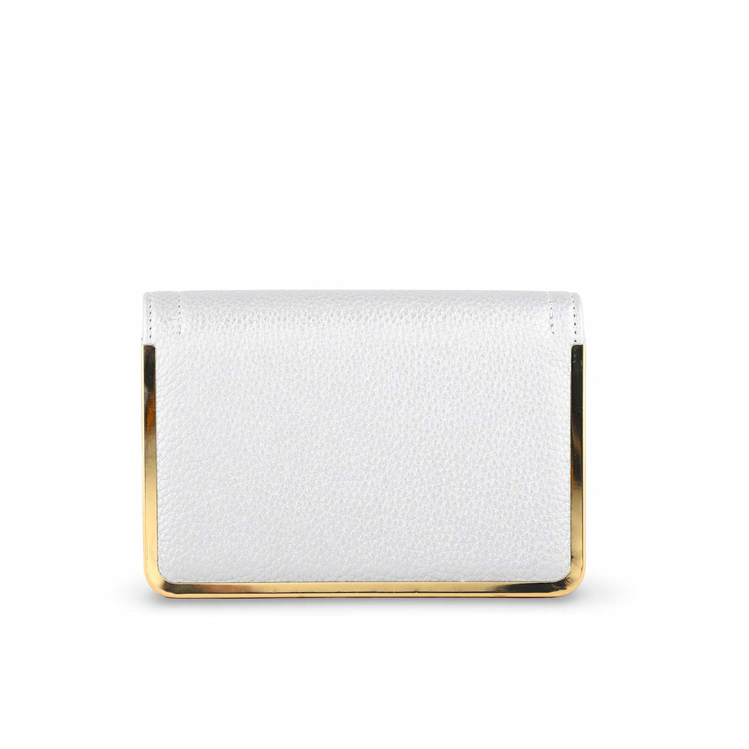 Silver Formal Pouch P97602