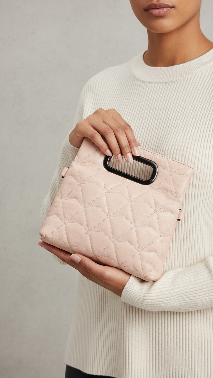 Pink Formal Pouch P97603