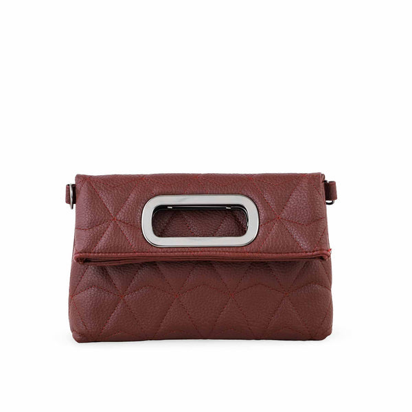 Maroon Formal Pouch P97603